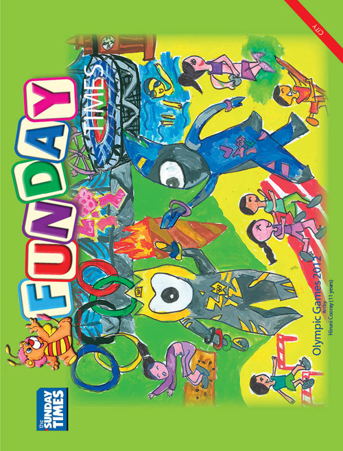 Funday Cover page