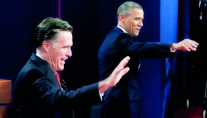 Barack Obama (right) and Mitt Romney (left) have two days to secure as many votes as they can (REUTERS)