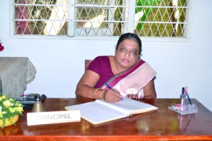 The Principal  Mrs. W. P.  Gamage