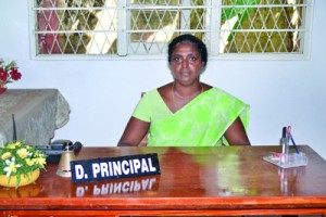 The Deputy  Principal  Mrs.   D.T.M.N Perera