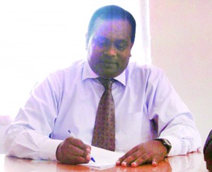The Principal  Lakshman Wijeratne