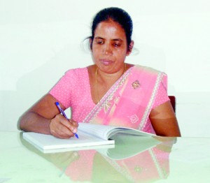 The Vice Principal  Mrs. C.K. Waniganetti