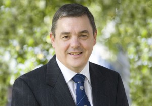 Professor Steve Chapman,Principal Heriot Watt University