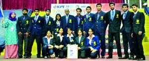 SLIIT Badminton and Tennis teams at UITM, Malaysia.