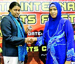 SLIIT’s Gayani Perera 2nd runner-up in Badminton women’s singles.