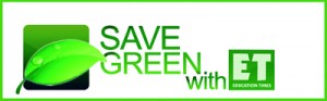 Save Green 1 3x3