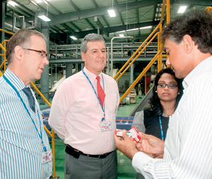 British dignitaries visit Unilever’s new US$50 mln Horana factory
