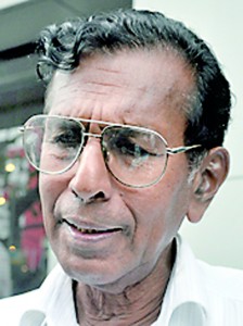 T20 is the latest trend, but a cricketer will gain experience and sharpen his skills only during Test matches. Test matches are essential for a budding cricketer.  - W. Gamage (Retired English teacher)