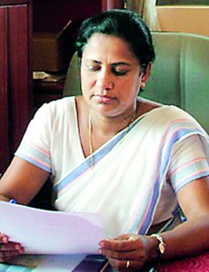 TheincumbentPrincipal of Southlands College Mrs. Shanthi Senavirathne