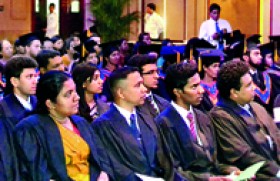 1st Graduation Ceremony for Buckinghamshire New University Degree Holders of ESOFT Metro Campus