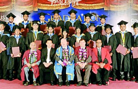 Auston Institute of Management of Ceylon and Coventry University host Second Graduation Ceremony