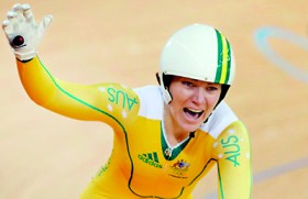 Meares wins Australian cyclist of the year award