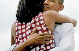 Obamas in love: The most retweeted moment in history