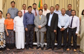 Hambantota chamber delegation visits UK