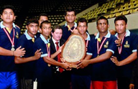 Vidyartha Retain Junior National Boxing Title