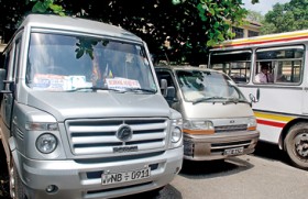 Strict rules for operating school transport vehicles
