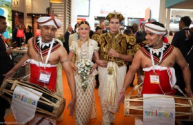 Sri Lanka targets honeymooner’s paradise at WTM 2012