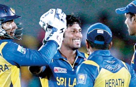 Rain no barrier; Lanka take series with ease