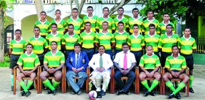 College Rugby Team