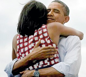 The Obamas in love: most retweeted moment in history