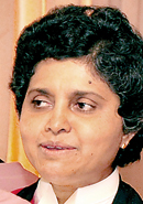 Chief Justice Shirani Bandaranayake