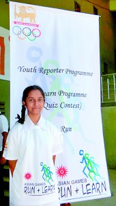 Sumudu Ratnakumari the Olympic quiz  winner