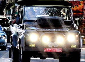 Vehicle headlamps and high beams will be subject to Traffic Police scrutiny.