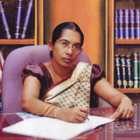 Ms. K.K.K.Kodithuwakku, The Present Principal of the College