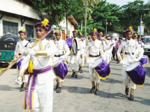 College Western Band