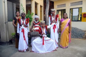 The College Dancing Group which took the All Island Second Place in 2012