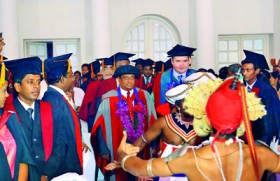Sheffield Hallam University holds Graduation in Colombo and Dubai with ICBT Campus