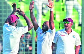 Five-star Best helps West Indies rout Bangladesh
