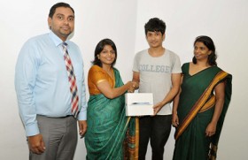 CIS student wins IPad from Edexcel