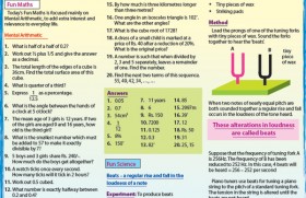 Fun Maths and Science