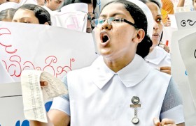 Nurses’ islandwide TU action to continue till demands met