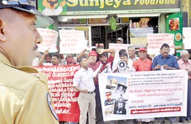 Anti-nuke voice in Jaffna