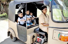 Jaffna’s female trishaw drivers bridge the gap