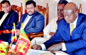 Uganda urges Sri Lankans to invest there