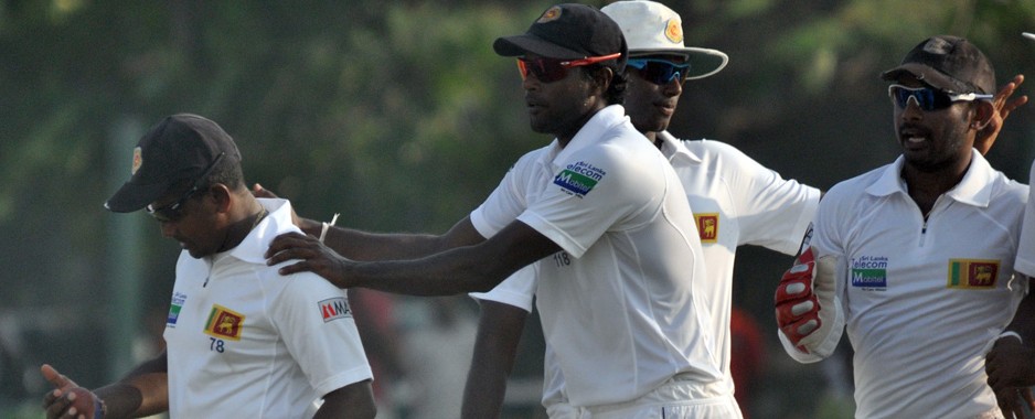 Eranga, Herath send Kiwis into hiding