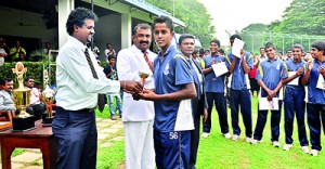 Ashan Wanasekara of St. Peter's - Best Batsman