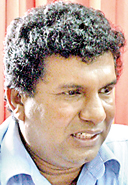 CAA’s Special Raid Squad Officer-in-Charge Pradeep  Kalutaraarachchi