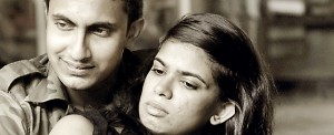 Sashane Perera as Emmanuel and Araliya Thevapalan as Cecilia