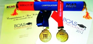 BCAS Convocation 2012