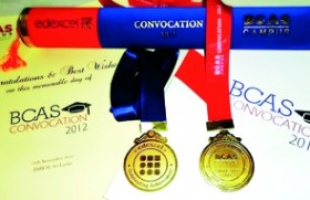 BCAS Campus  Convocation 2012
