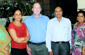 Brent makes maiden visit to Colombo