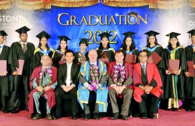 Auston Institute of Management of Ceylon and Coventry University host Second Graduation Ceremony