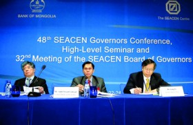 Cabraal chairs high level meeting in Mongolia