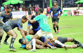 No shocks on day two at Mercantile Rugby Sevens