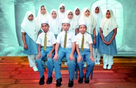 Scholarship Winners of  Al-Manar International School