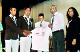 CIMA helps STC Matara cricket